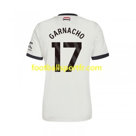 Tenue Manchester United GARNACHO 17 Troisieme 2024-2025 Maillot de Foot